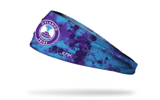 Orlando Pride: Splatter Big Bang Lite Headband