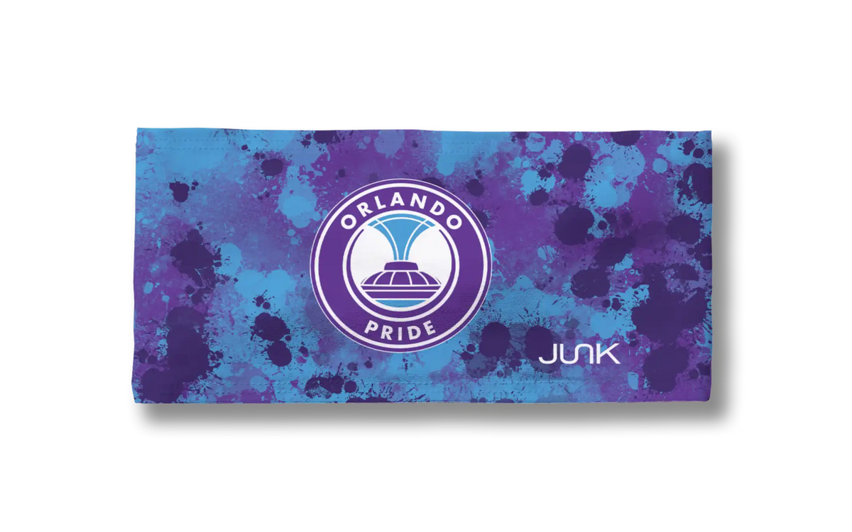 Orlando Pride: Splatter Big Bang Lite Headband