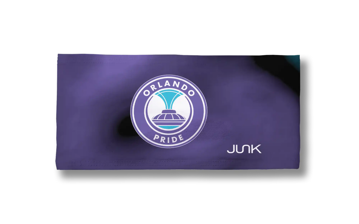 Orlando Pride: Textured Gradient Big Bang Lite Headband