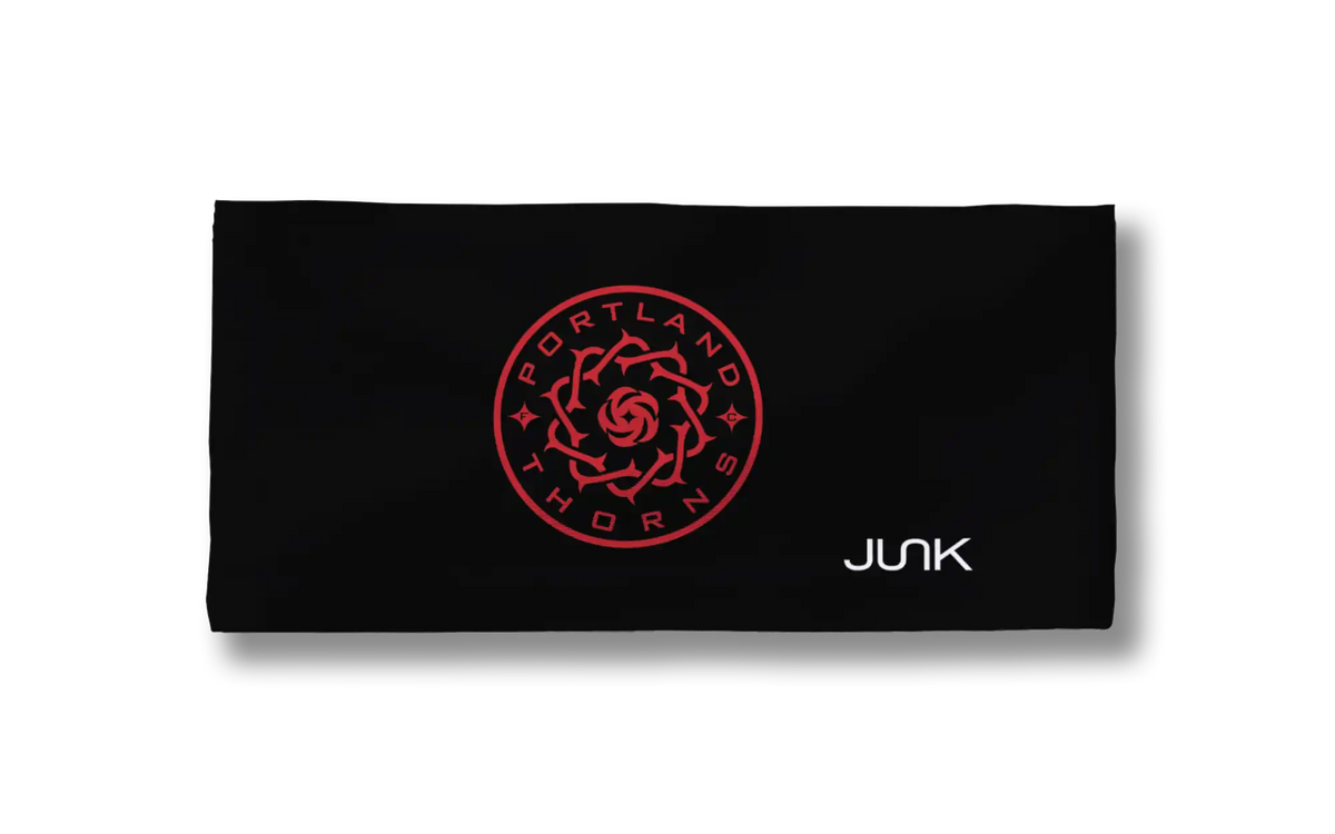 Portland Thorns FC: Logo Black Big Bang Lite Headband