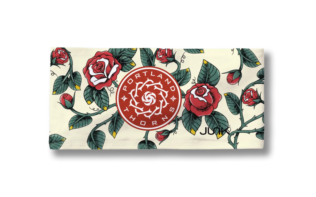 Portland Thorns FC: Rose Tattoo Big Bang Lite Headband