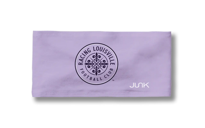 Racing Louisville FC: Logo Purple Big Bang Lite Headband