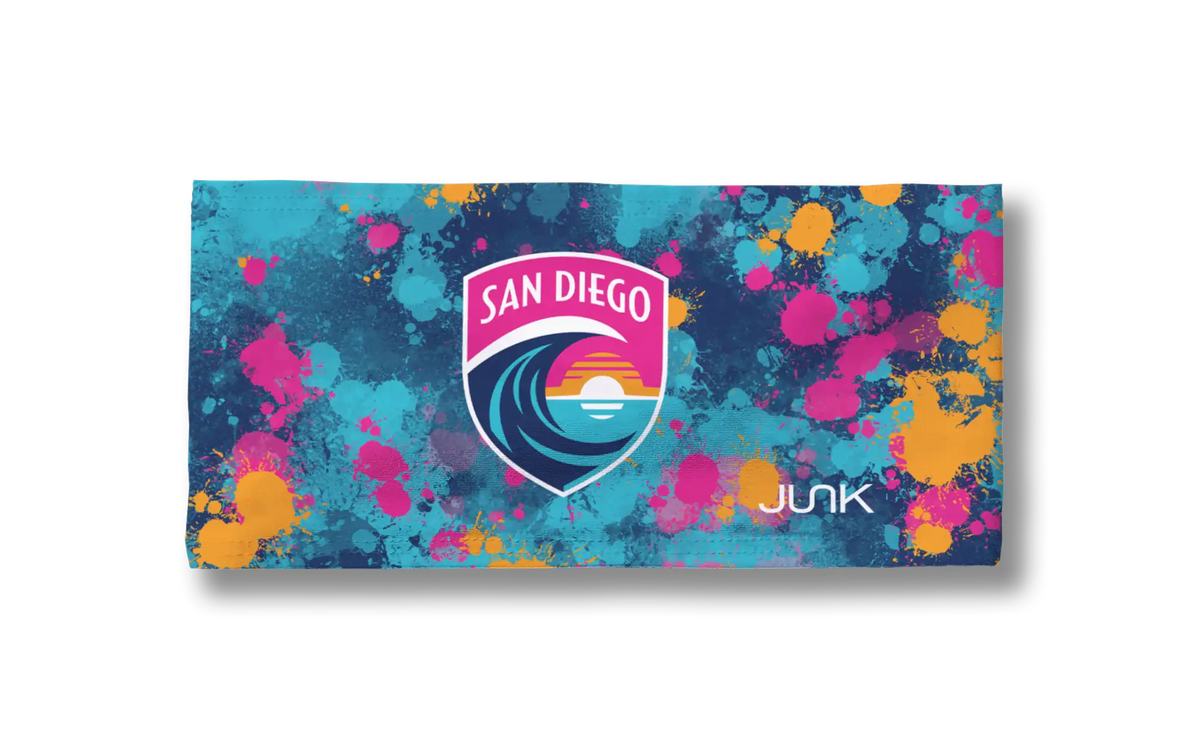 San Diego Wave FC: Splatter Big Bang Lite Headband