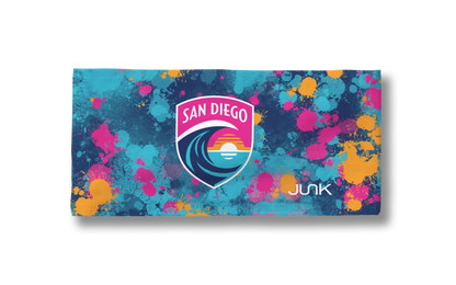 San Diego Wave FC: Splatter Big Bang Lite Headband