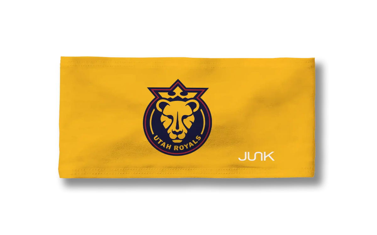 Utah Royals: Logo Yellow Big Bang Lite Headband