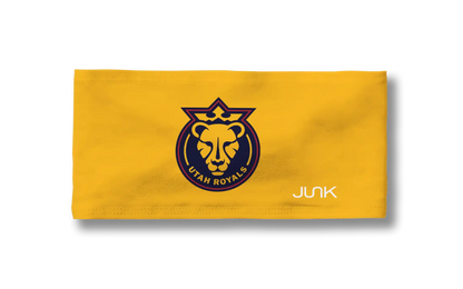 Utah Royals: Logo Yellow Big Bang Lite Headband