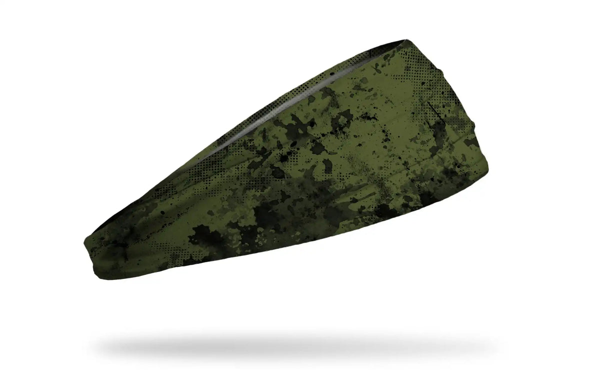OD Green Grunge Big Bang Lite Headband