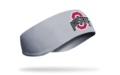 Ohio State: Logo Gray Ear Warmer