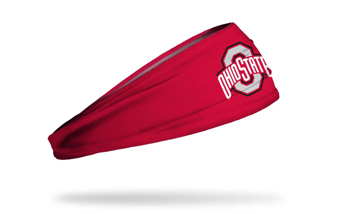 Ohio State: Logo Scarlet Big Bang Lite Headband