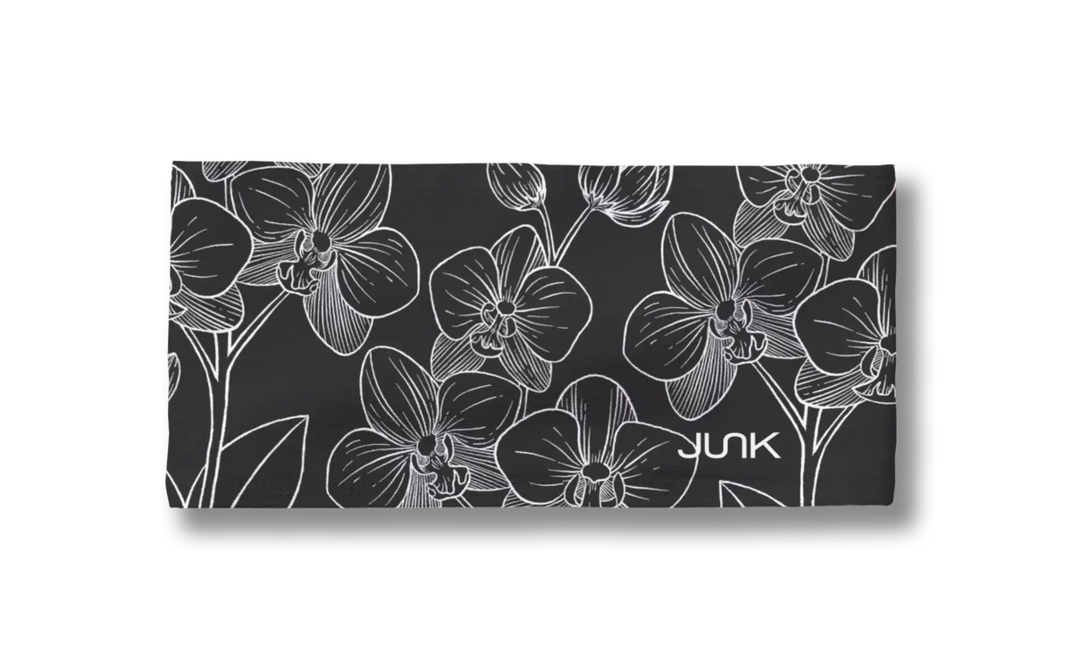 Onyx Orchids Big Bang Lite Headband