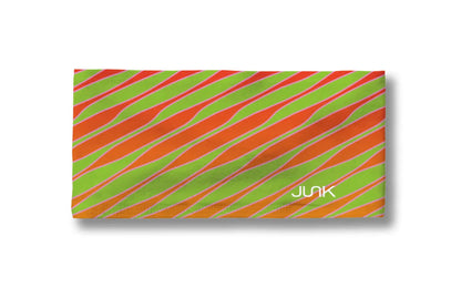Orange Variegated Stripe Big Bang Lite Headband