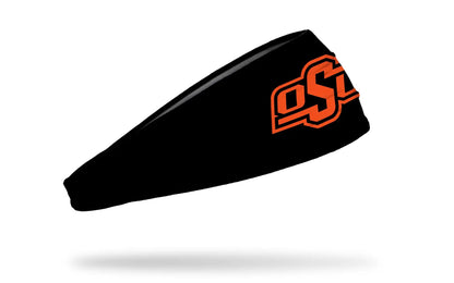 Oklahoma State University: OSU Black Big Bang Lite Headband