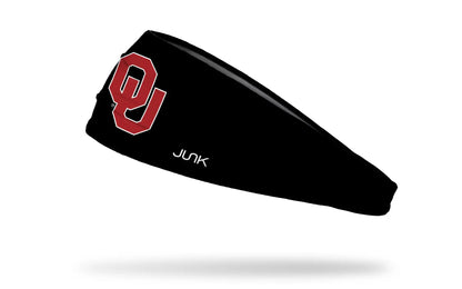 University of Oklahoma: OU Black Big Bang Lite Headband