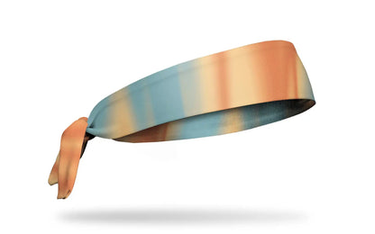 Pastel Wave Flex Tie Headband