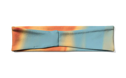 Pastel Wave Infinity Headband