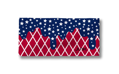 Patriotic Drip Big Bang Lite Headband