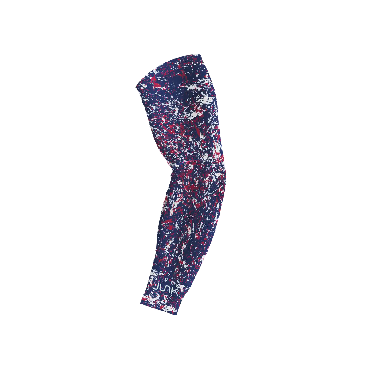 Patriotic Paint Splatter Arm Sleeve