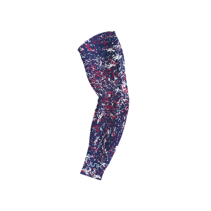 Patriotic Paint Splatter Arm Sleeve
