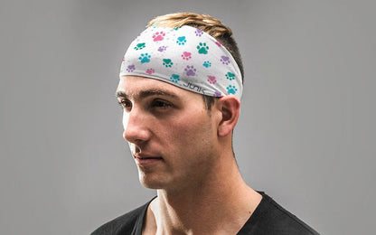 Paw Print Panic Big Bang Lite Headband