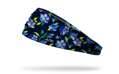 Periwinkle Petals Big Bang Lite Headband