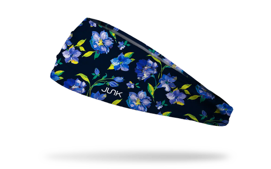 Periwinkle Petals Big Bang Lite Headband