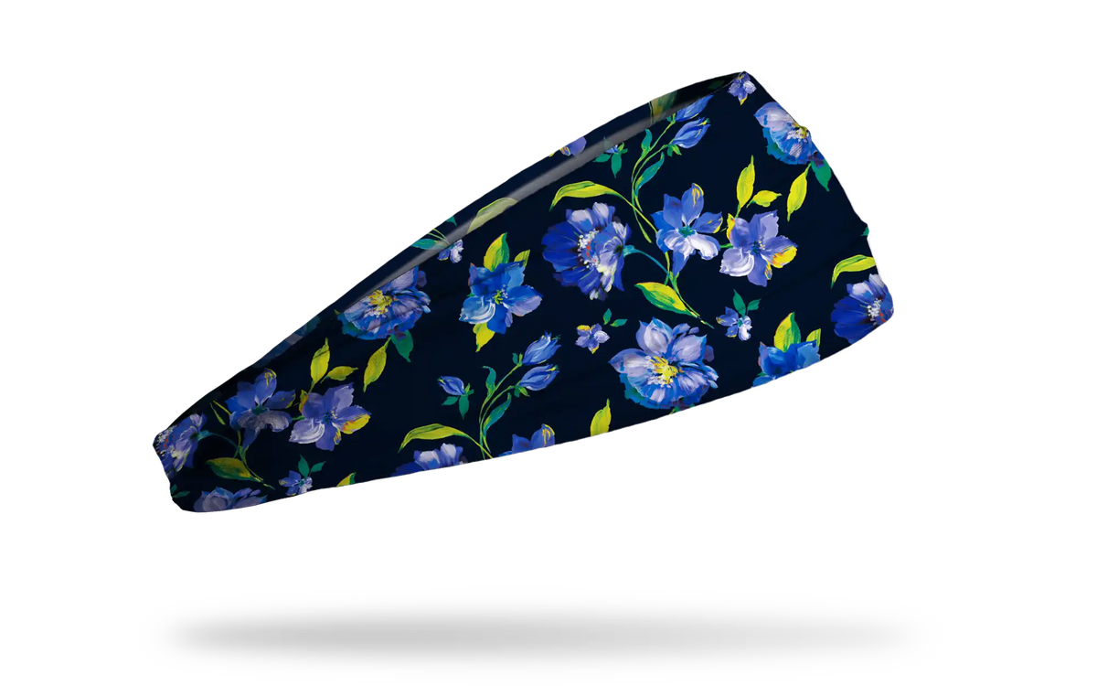 Periwinkle Petals Big Bang Lite Headband