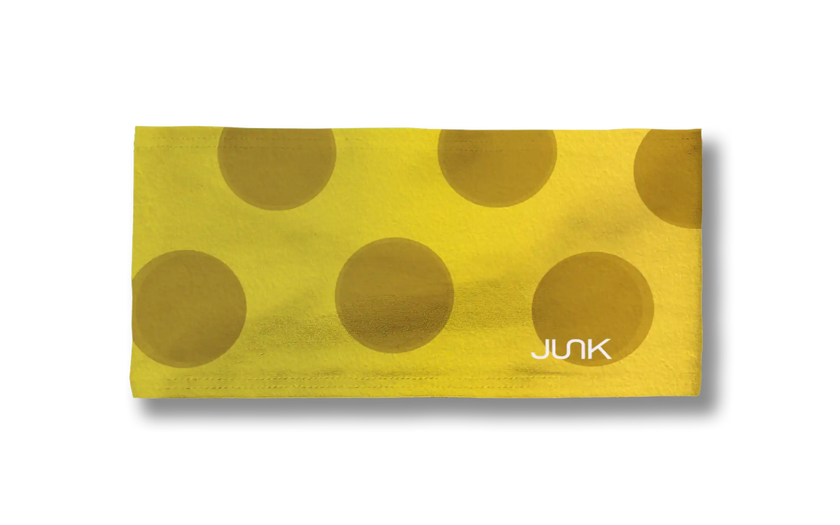 Pickleball Yellow Big Bang Lite Headband