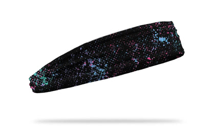 Pitch Paint Infinity Headband