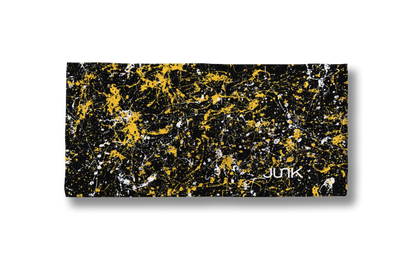 Black Gold Splatter Big Bang Lite Headband