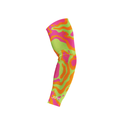 Rainbow Sherbert Drip Arm Sleeve