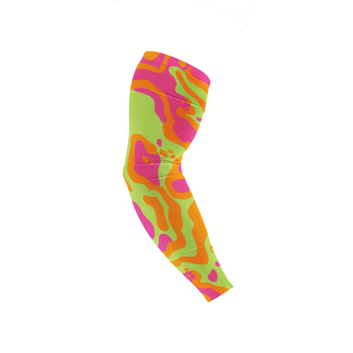 Rainbow Sherbert Drip Arm Sleeve