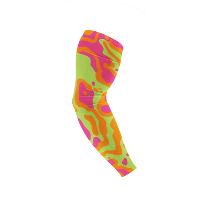 Rainbow Sherbert Drip Arm Sleeve