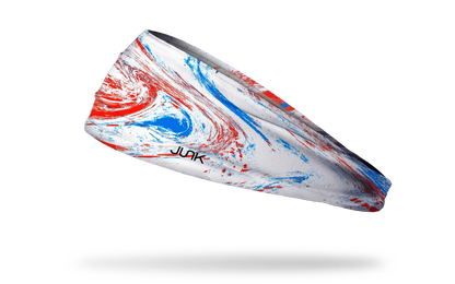 Red White and True Big Bang Lite Headband