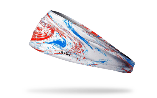 Red White and True Big Bang Lite Headband