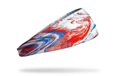 Red White and True Big Bang Lite Headband