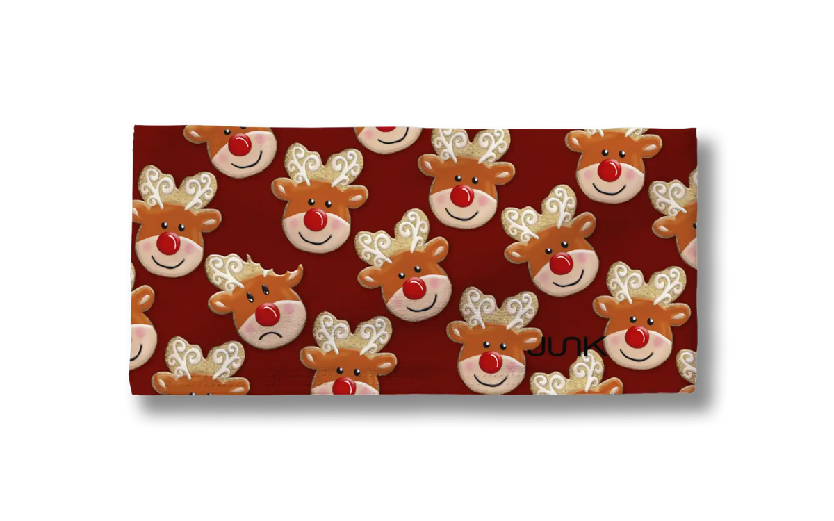 Reindeer Snacks Big Bang Lite Headband