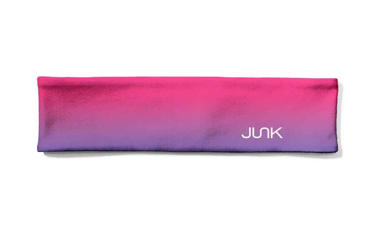 Ribbie Purple Infinity Headband