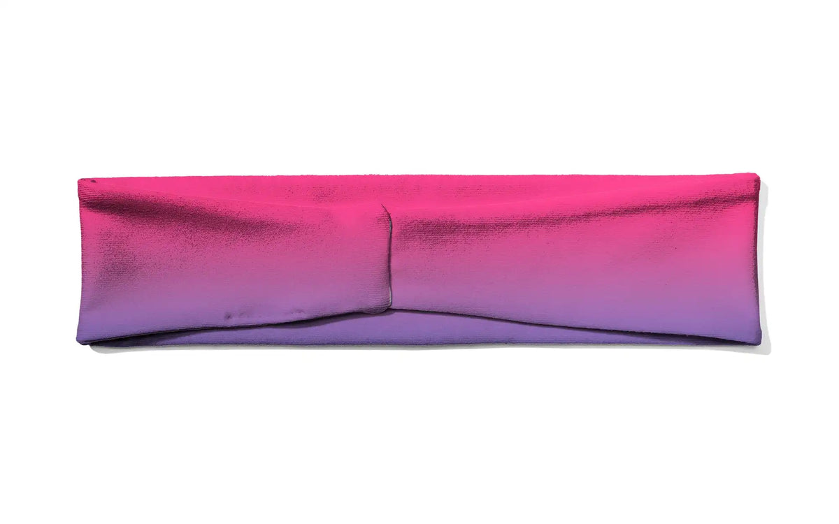 Ribbie Purple Infinity Headband
