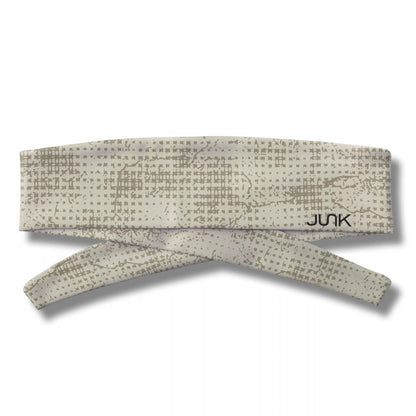 Sand Fossil Flex Tie Headband