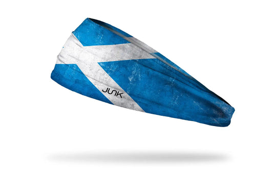 Scotland Grunge Flag Big Bang Lite Headband