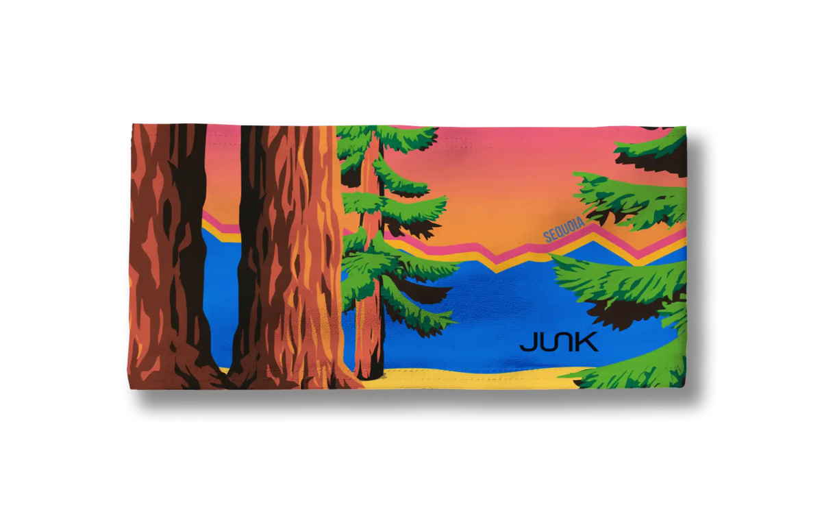 Sequoia National Park Highlight Big Bang Lite Headband
