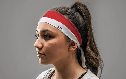 Singapore Flag Tie Headband