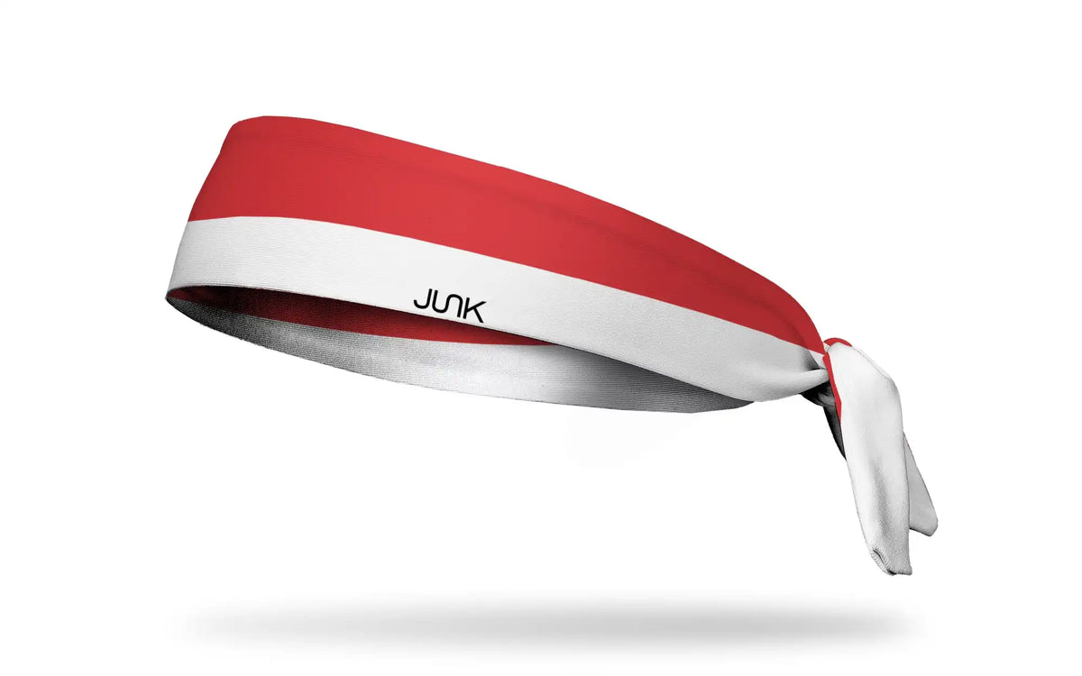 Singapore Flag Tie Headband