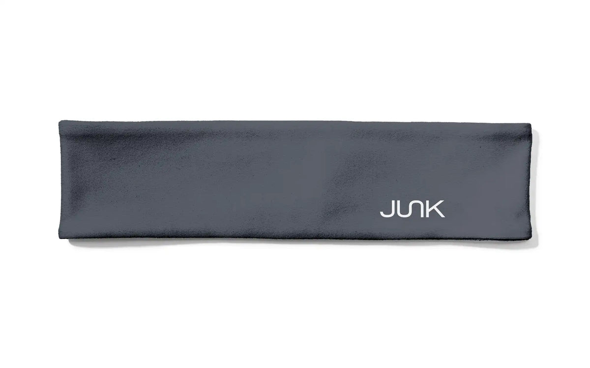 Slate Gray Infinity Headband