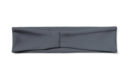 Slate Gray Infinity Headband