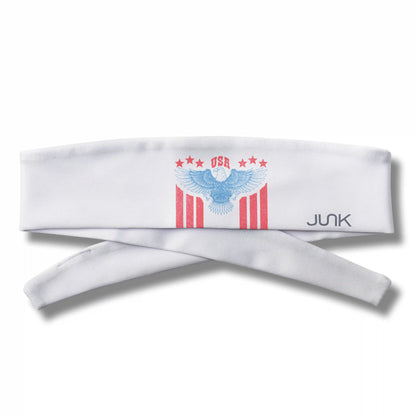 Soaring Independence Flex Tie Headband