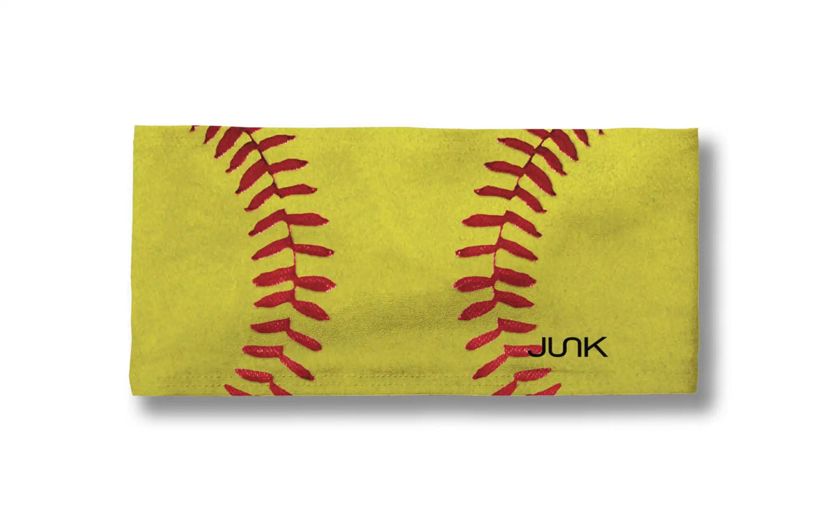 Softball Red Laces Big Bang Lite Headband