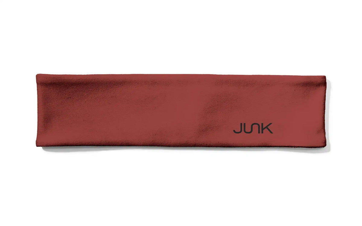 Soft Cranberry Infinity Headband