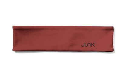 Soft Cranberry Infinity Headband
