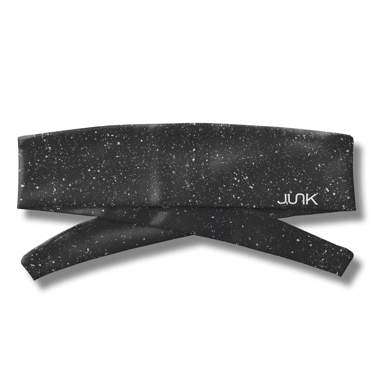 Speckled Dark Flex Tie Headband